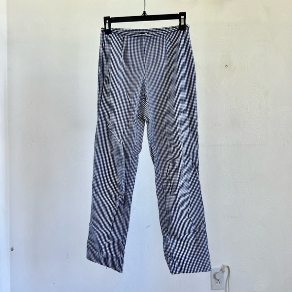 Size 4 Micheal Kors Checkered Pants - Picture 1 of 3